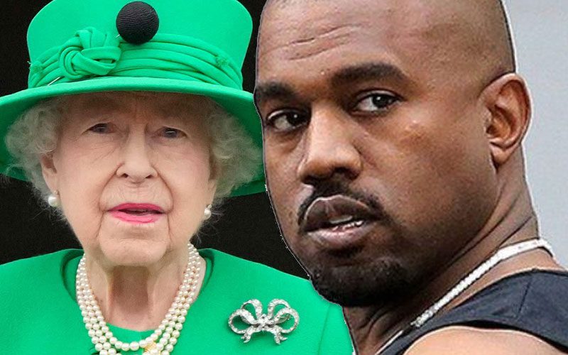 Kanye West Inspired By Queen Elizabeth’s Passing To Make Peace With Pete Davidson & Kid Cudi
