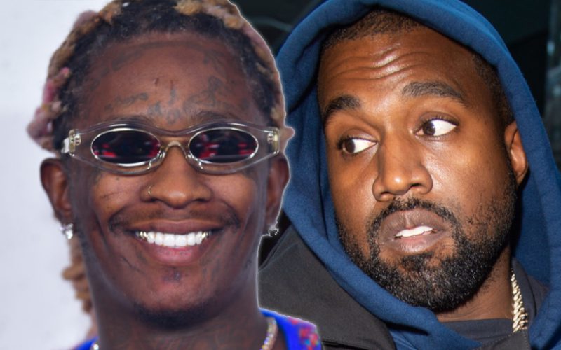 Young Thug Offers Kanye West 100 Acres Of Land For Yeezy Stores