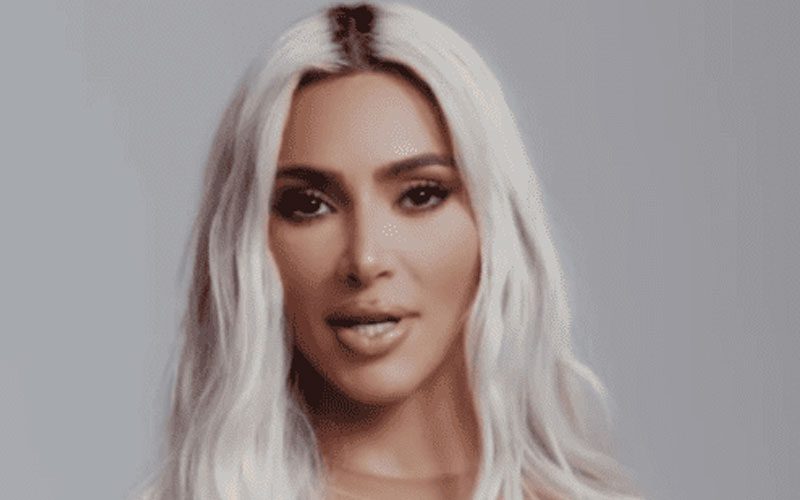 Kim Kardashian Drops See-Through Lingerie Photo For New SKIMS Campaign