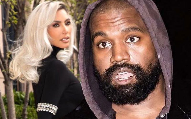 Kanye West Laments Over ‘Losing His Queen’ Kim Kardashian