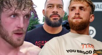 Jake Paul Claims Logan Paul Can Knock Out Roman Reigns