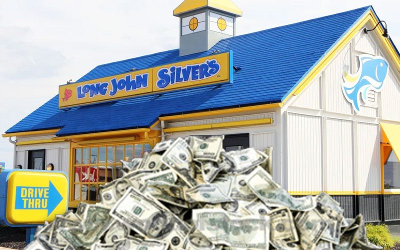 Long John Silver’s Somehow Ranks On Top 10 Online Shopping List