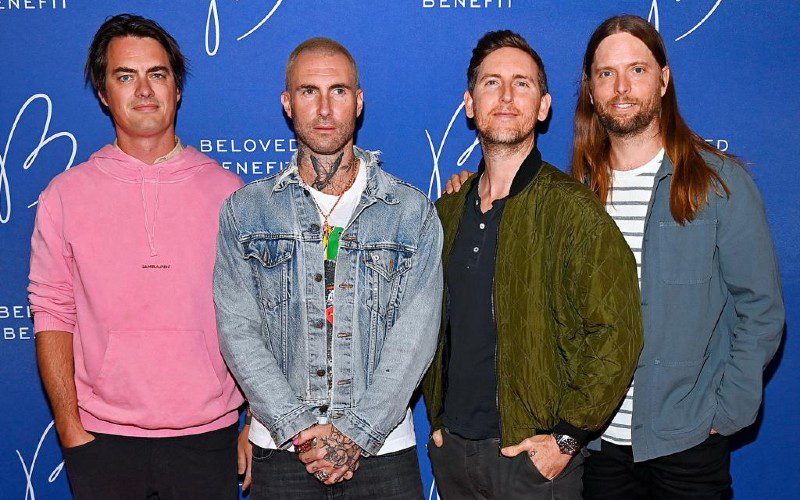 Maroon 5 Taking Las Vegas Residency Amid Adam Levine Scandal