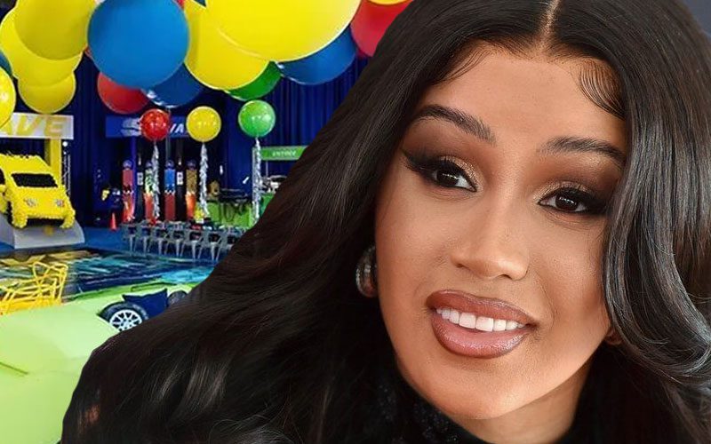 Cardi B & Offset Go Over The Top For Son Wave’s First Birthday