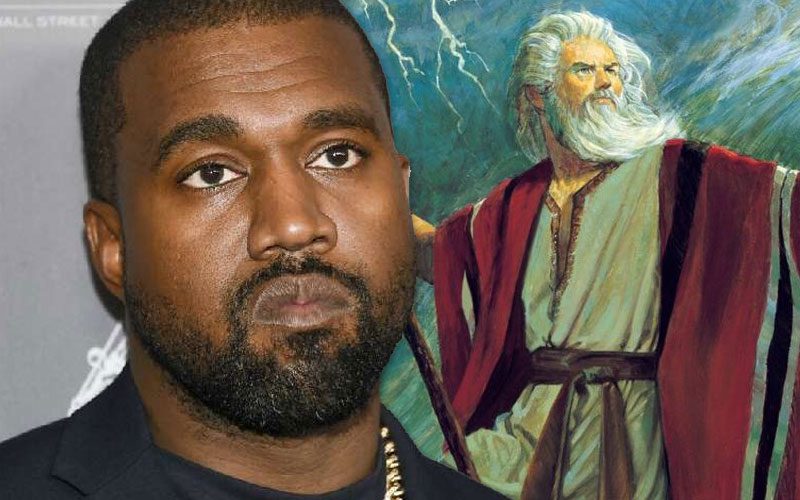 Kanye West Compares Himself To Moses In The Bible