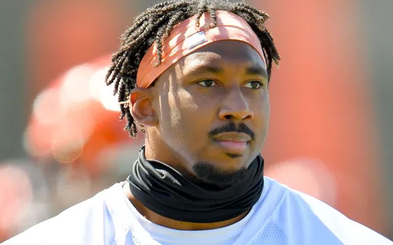 Myles Garrett Released From Hospital After Scary Car Accident