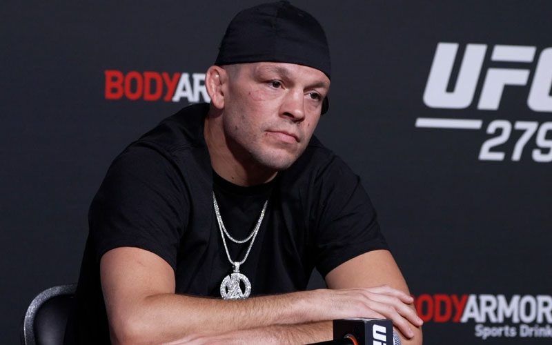 Doubt That ‘Scum Of The Earth’ WWE Will Work With Nate Diaz