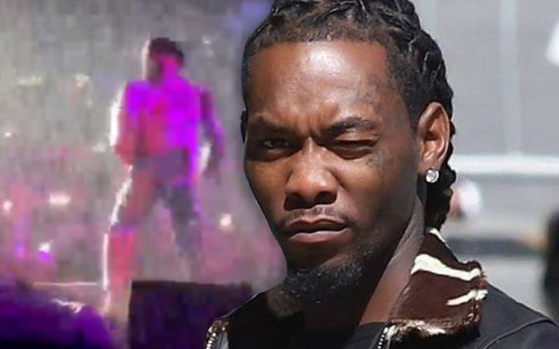 Offset Pumps Up Rolling Loud NYC Crowd In The Rain