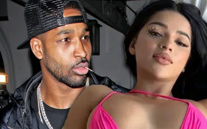 Tristan Thompson Spotted With OnlyFans Model As Khloé Kardashian Welcomes Son