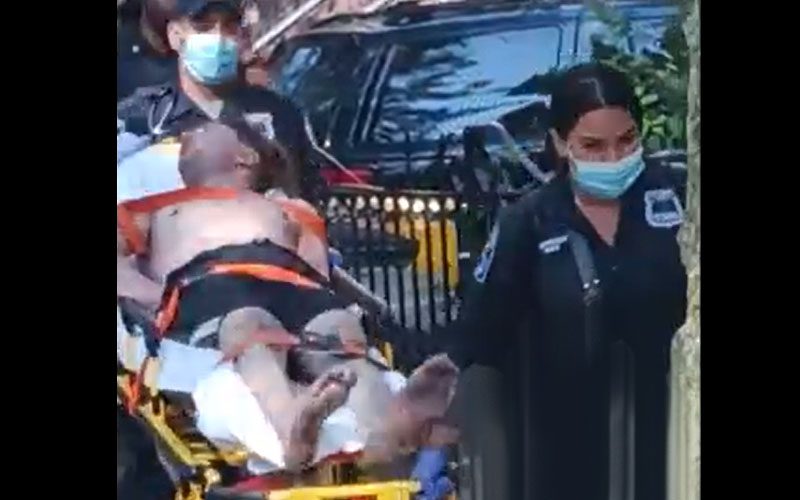 ‘Boardwalk Empire’ Star Michael Pitt Hospitalized After Public Outburst