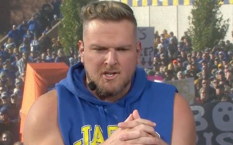 Pat McAfee Signs Full-Time Deal With ESPN’s ‘College GameDay’