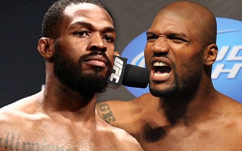 Rampage Jackson Believes Jon Jones Should Take A Warm-Up Fight In UFC Heavyweight Debut