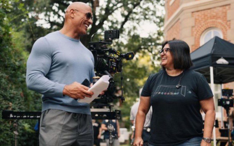 The Rock Says Nick Khan’s Sister Is ‘One Of His Favorite People In The World’