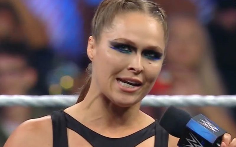 Ronda Rousey Wants To Break Out LEGO Blocks During WWE Extreme Rules Match