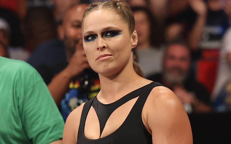 WWE Changed Ronda Rousey’s Plans Because She Wanted Them To