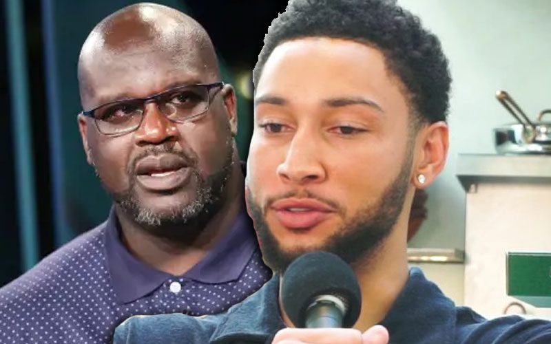 Ben Simmons Fires Shot At Shaq For Not Reaching Out During Mental Health Issues