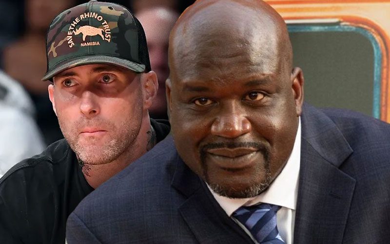 Shaquille O’Neal Is 100% Behind Adam Levine Despite Cheating Scandal