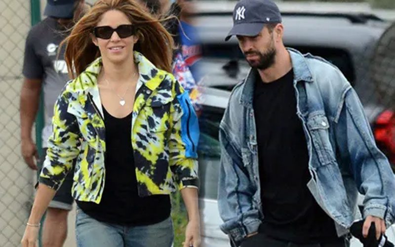 Shakira & Gerard Piqué Stay Away From Each Other During Son’s Baseball Game