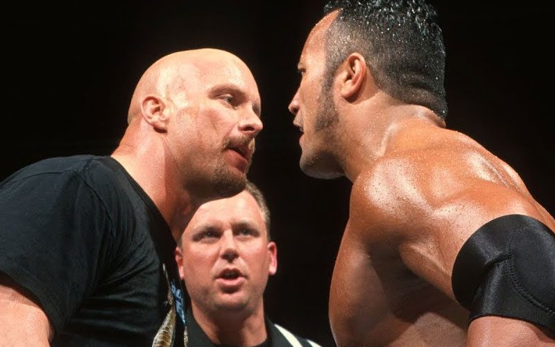 Steve Austin Admits The Rock Was The Best Talker Throughout WWE Attitude Era