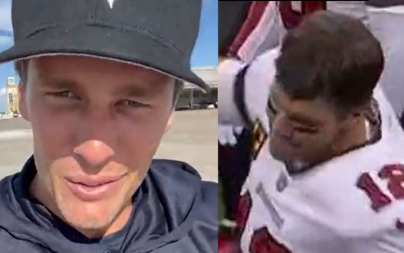 Tom Brady Fesses Up To His In-Game Outburst That Was Caught On Camera