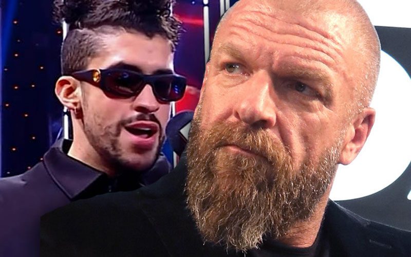 Triple H Will Approach Bad Bunny About WWE Return ‘Very Soon’