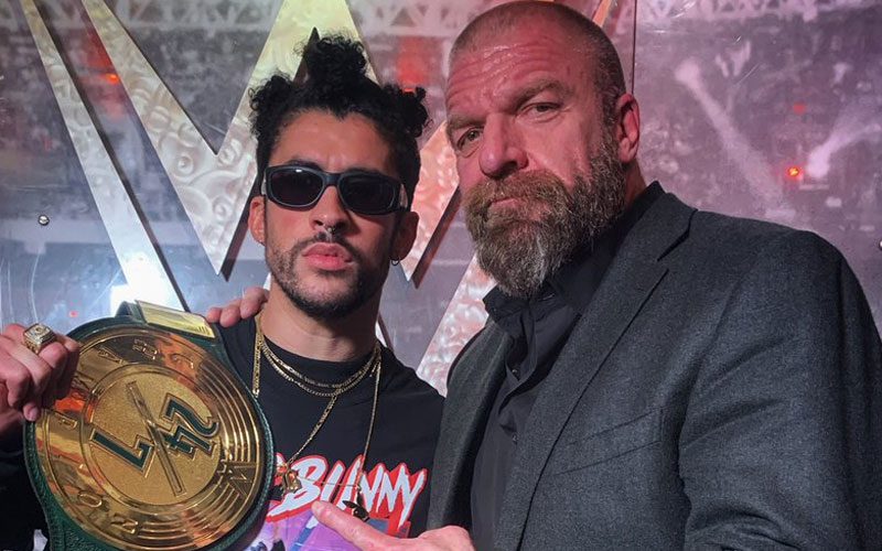 Triple H Was ‘Very Honest’ With Bad Bunny About Becoming A WWE Superstar