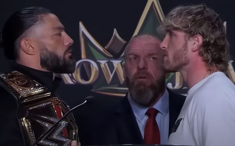Roman Reigns Doesn’t Plan On Using His Finishing Moves On Logan Paul