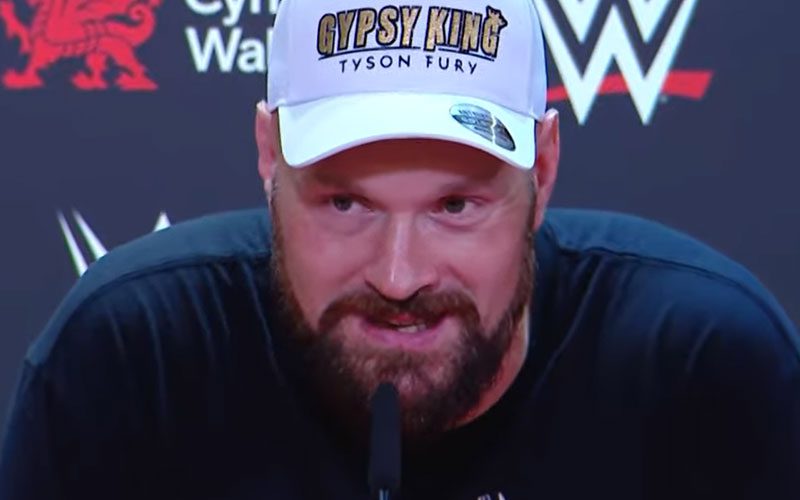 Tyson Fury Confirms He Will Fight Again This Year