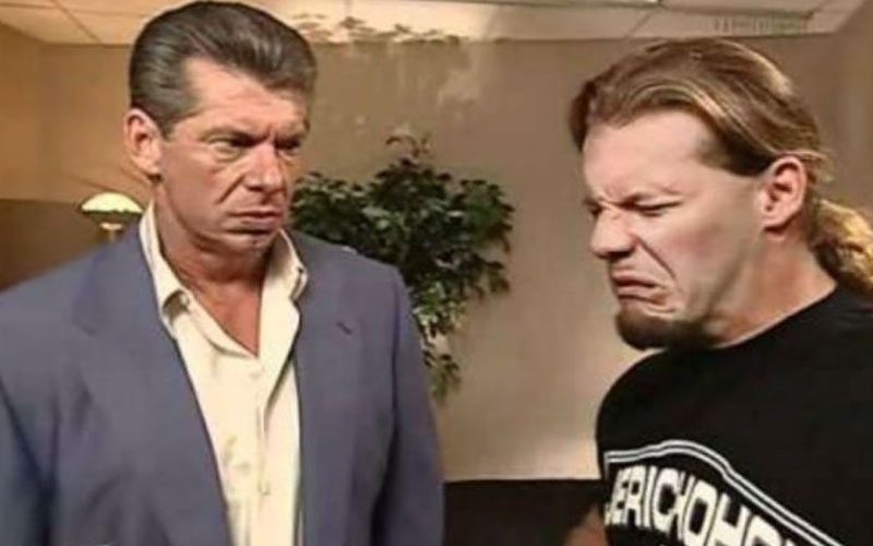 Vince McMahon Trolled Chris Jericho By Replaying Botched Spot On Giant Screen For Weeks