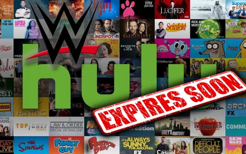 WWE Leaving Hulu As Current Contract Expires