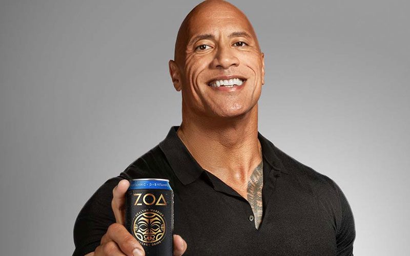 The Rock Reveals How Many Zoa Energy Drinks He Consumes Every Day
