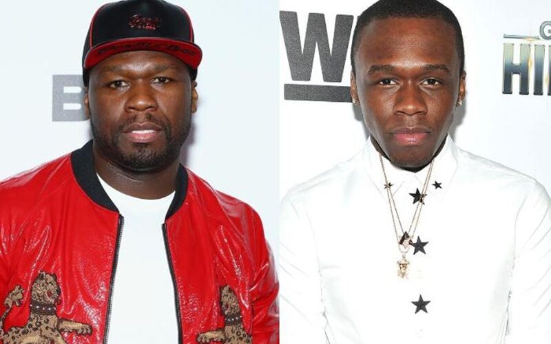 50 Cent and Marquise Jackson