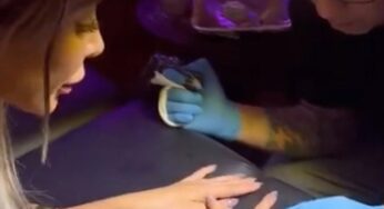 Farrah Abraham Confuses Fans After Getting Bizarre Hand Tattoo
