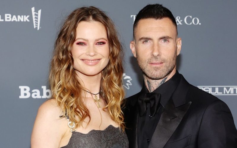 Adam Levine Receives Support From Wife Behati Prinsloo At First Show Since Cheating Scandal