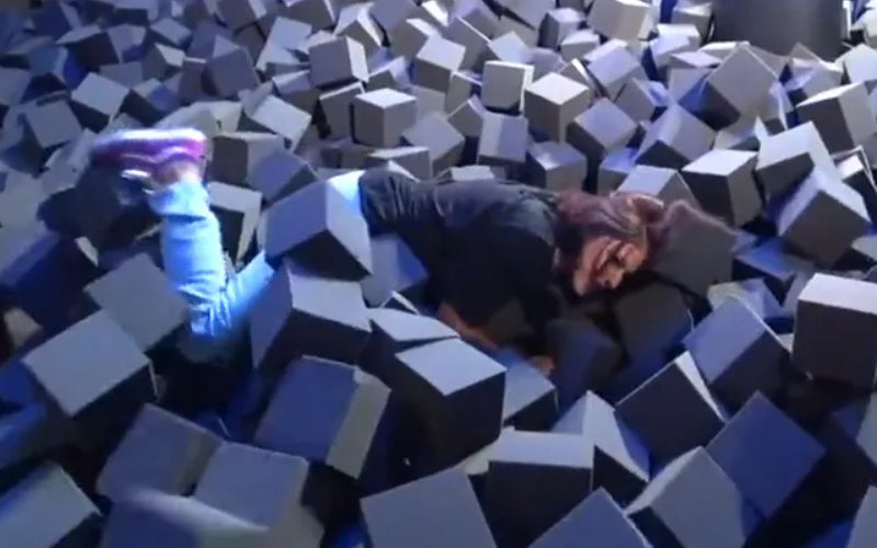 Adult Star Adriana Chechik Breaks Her Back By Jumping Into Foam Pit At TwitchCon