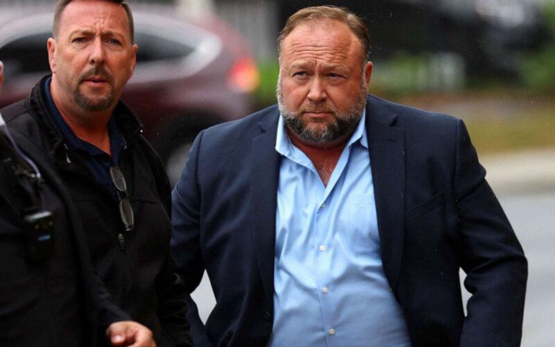 Alex Jones Ordered To Pay Nearly $1 Billion In Damages In Sandy Hook Defamation Case