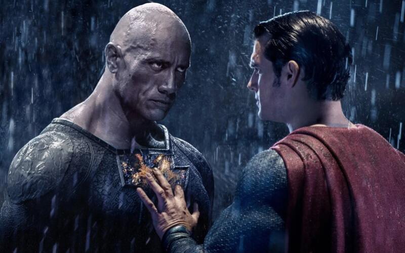 The Rock Tried To Restructure DCEU To Make It About Black Adam & Superman