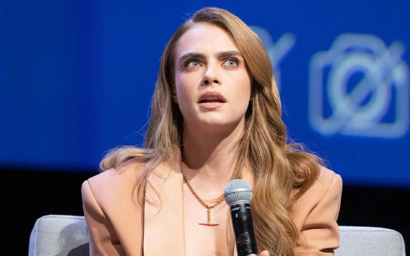 Cara Delevingne Was Instructed To Take Her ‘Underwear Off’ During Bizarre Seminar