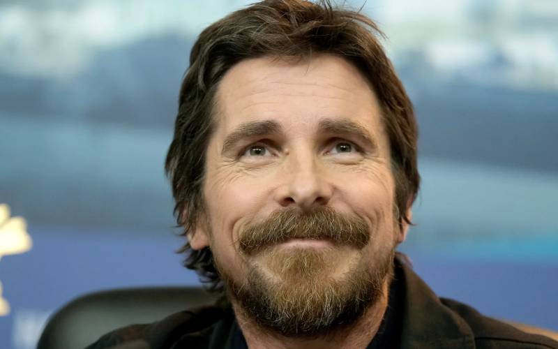 Christian Bale Flexes About Singing With Taylor Swift In Front Of His Daughter