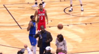 Dallas Mavericks Player Struck A Fan In The Head During Recent Game
