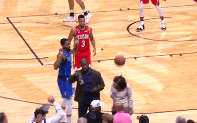 Dallas Mavericks Player Struck A Fan In The Head During Recent Game