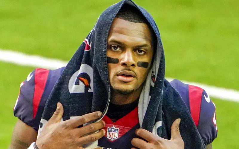 Deshaun Watson Busted For Speeding After Recent Trade
