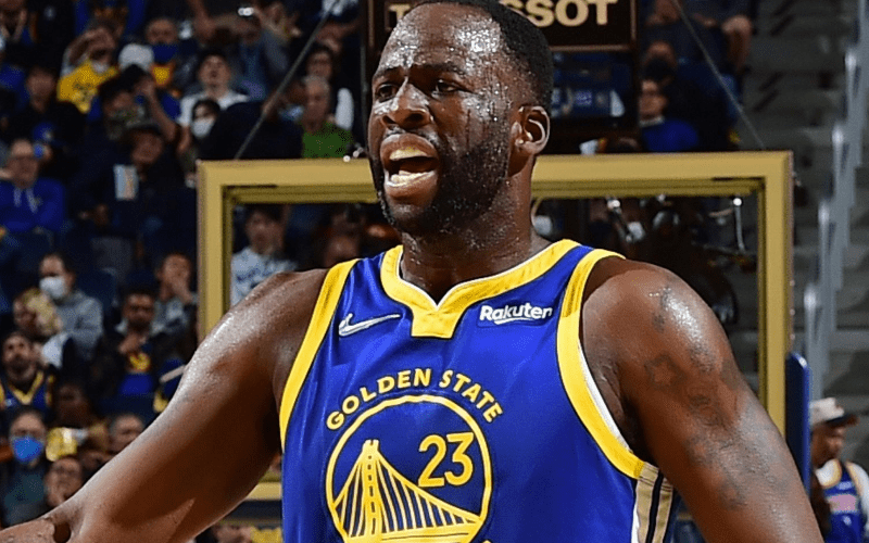 Draymond Green Called Jordan Poole A Serious Profanity Before Violence Erupted