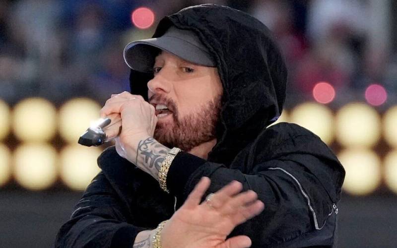 Eminem Set To Headline Massive U.K. Music Festival