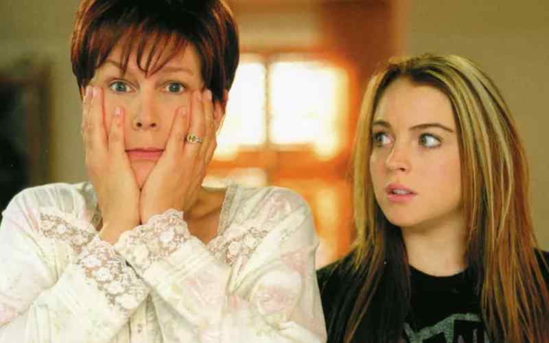Lindsay Lohan Down For ‘Freaky Friday’ Sequel with Jamie Lee Curtis