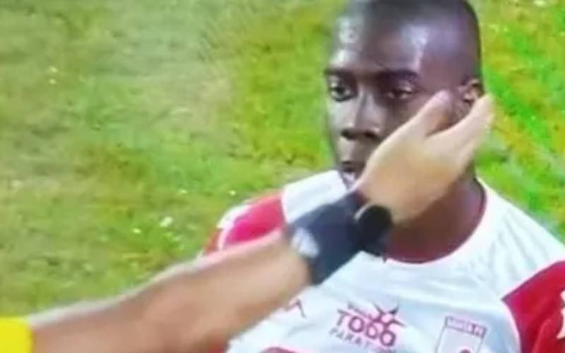 Pro Soccer Player Geisson Perea Flashes His Junk During Game