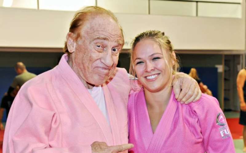 Ronda Rousey Had To Rush & Attend Gene LeBell’s Funeral After Extreme Rules
