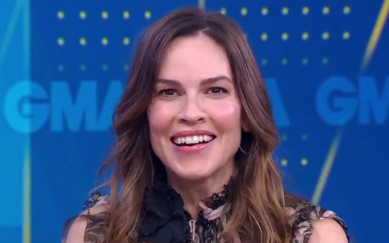 Hillary Swank Is Expecting Twins