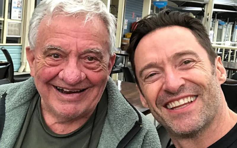 Hugh Jackman Felt His Late Father’s Presence On The Set Of His New Film