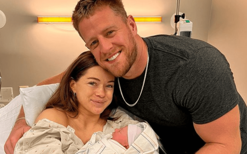 Kealia Ohai & JJ Watt Welcome Their First Child